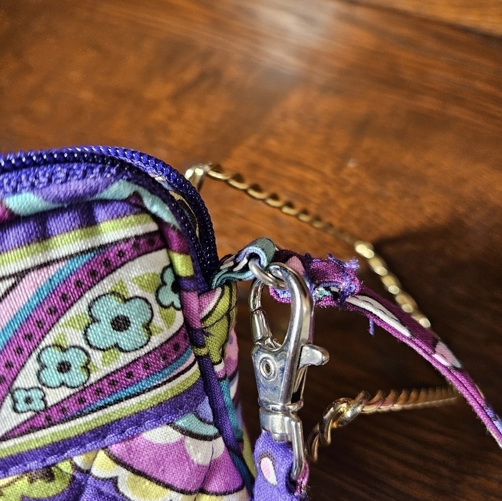 Vera Bradley wristlet wallet Heather. - Picture 11 of 12